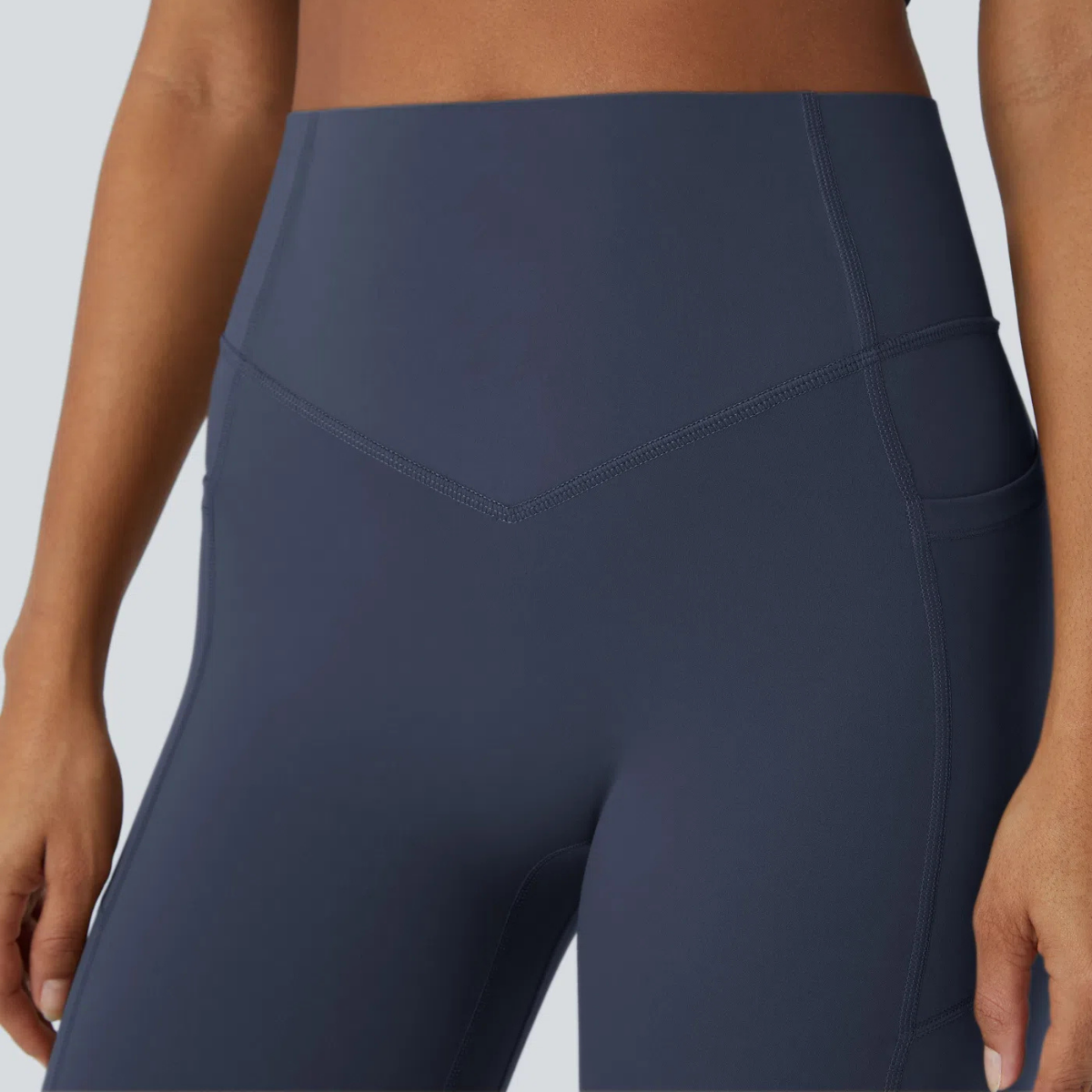 Atractiva™ High-Waisted Shaping Leggings with Butt Lift & Side Pockets
