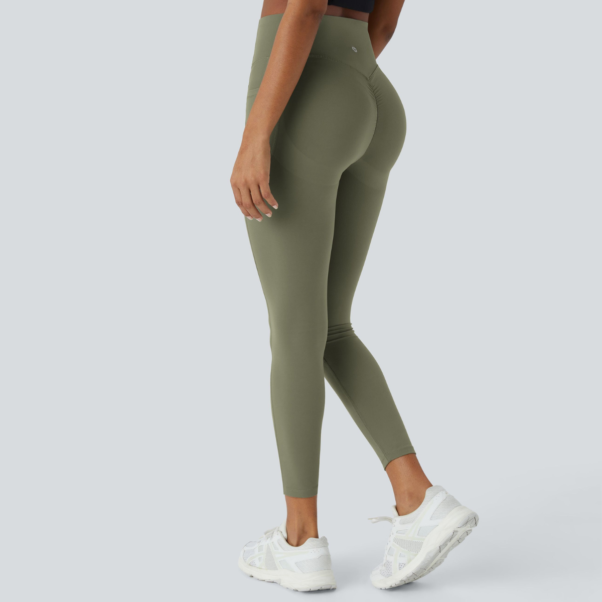 Atractiva™ High-Waisted Shaping Leggings with Butt Lift & Side Pockets
