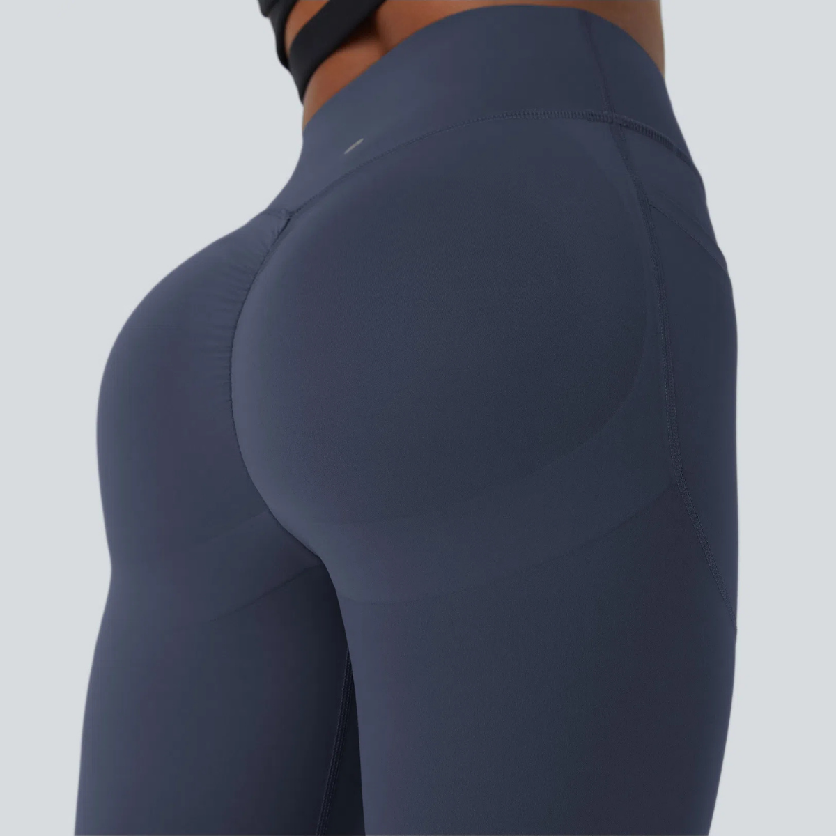 Atractiva™ High-Waisted Shaping Leggings with Butt Lift & Side Pockets